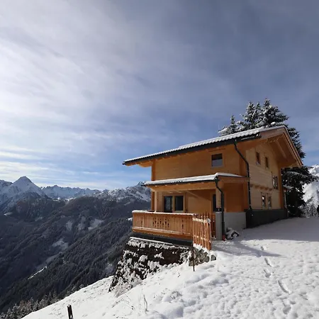Tatil Evi At 1700m With Panoramic Views Hippach