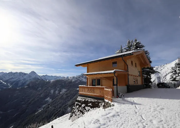 度假居 At 1700m With Panoramic Views 希帕赫