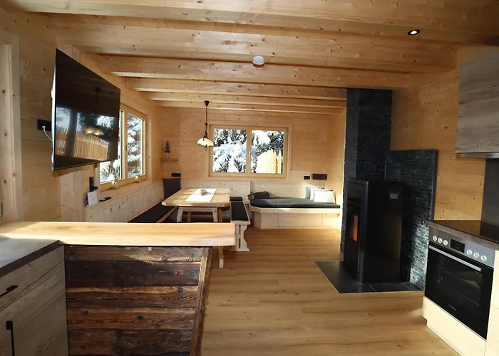 度假居 At 1700m With Panoramic Views *