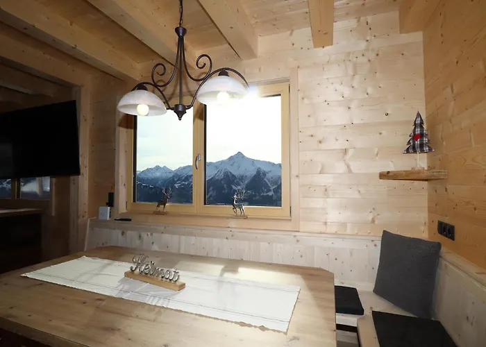 度假居 At 1700m With Panoramic Views