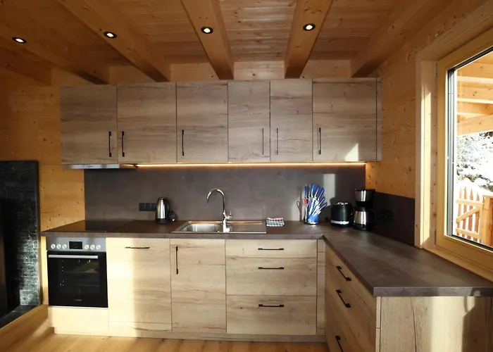 At 1700m With Panoramic Views *