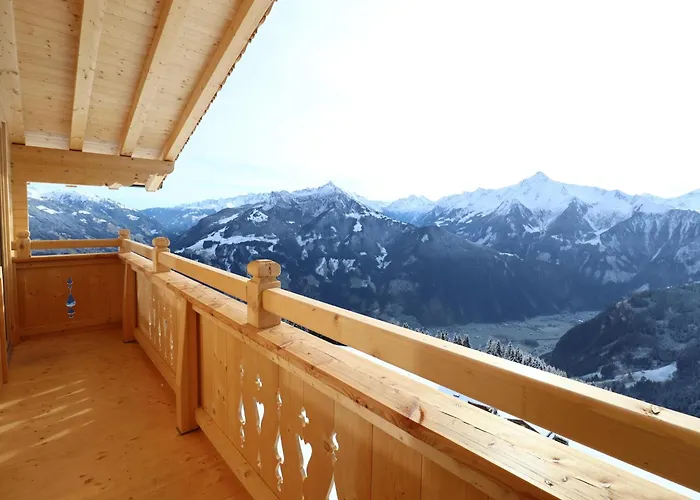 At 1700m With Panoramic Views *