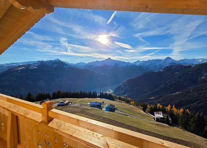 度假居 At 1700m With Panoramic Views