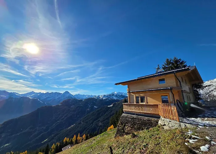 At 1700m With Panoramic Views Hippach