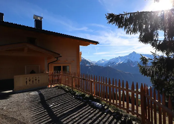 At 1700m With Panoramic Views *