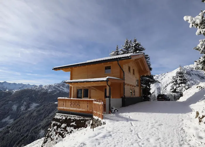 At 1700m With Panoramic Views *