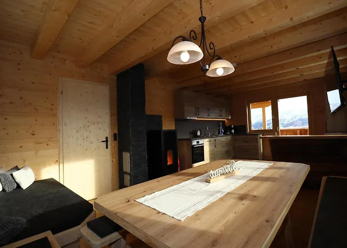 Semesterbostad At 1700m With Panoramic Views