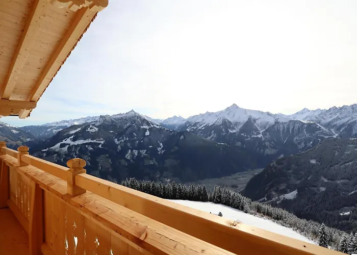 At 1700m With Panoramic Views Semesterbostad