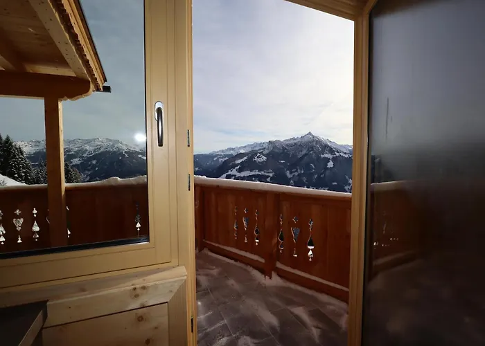 At 1700m With Panoramic Views * Hippach