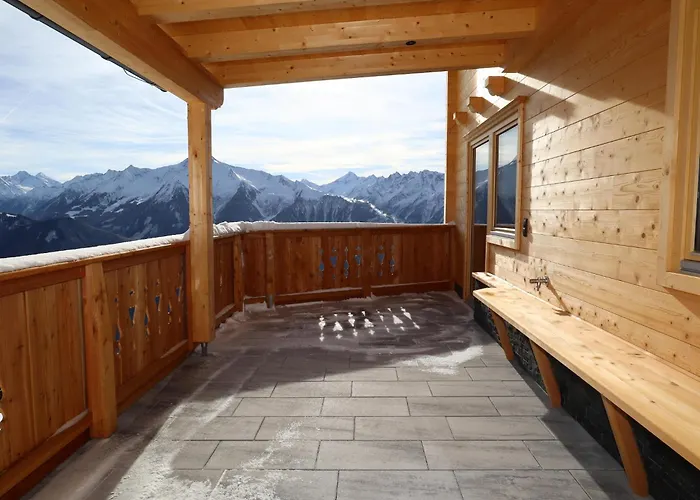 Semesterbostad At 1700m With Panoramic Views