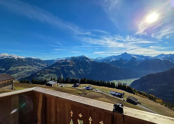 At 1700m With Panoramic Views Semesterbostad Hippach